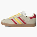 Adidas Gazelle White Spark Scarlet (Women's)