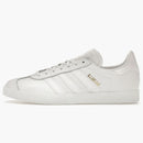 Adidas Gazelle White/white-gold Metallic
