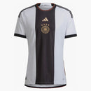 Adidas Germany 2022 Authentic Home Jersey White