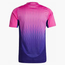 Adidas Germany 2024 Away Authentic Jersey Semi Lucid Fuchsia/Team College Purple