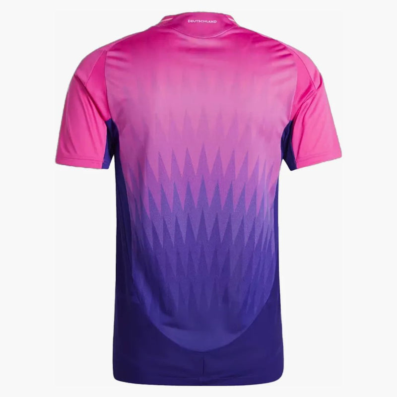Adidas Německo 2024 AUTITICKÝ DERSEY SEMI LUCID FUCHSIA/TEAM COLLEGE Purple