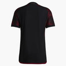 Adidas Germany 22 Away Authentic Jersey Black/Team Coll Burgundy