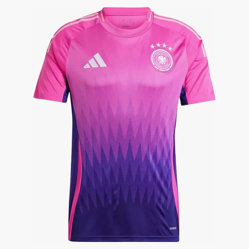 Adidas Německo 24 DYBA DERSEY Semi Lucid Fuchsia/Team College Purple