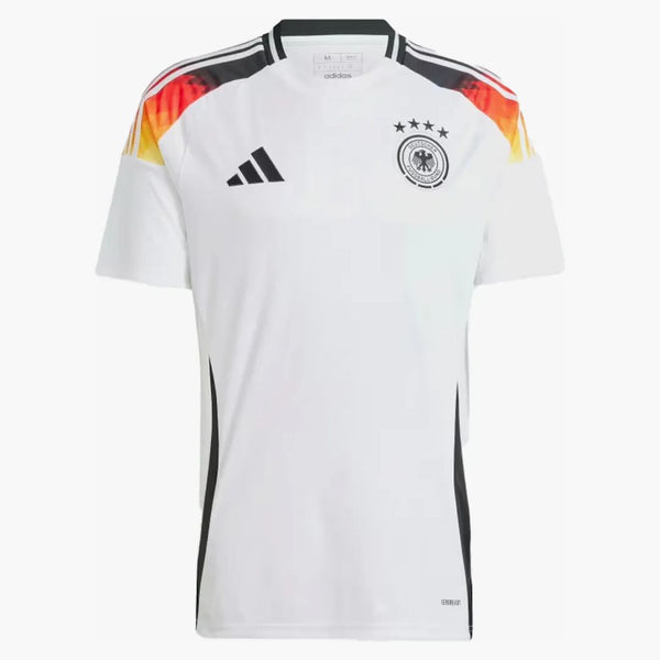 Adidas Německo 24 Home Jersey White