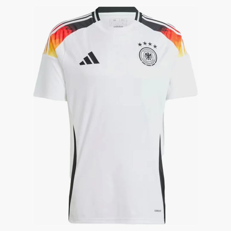 Adidas Německo 24 Home Jersey White
