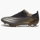 Adidas X Ghosted.1 Fg Black Metallic Gold Melange