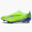 Adidas X Ghosted.1 Fg Signal Green Energy Ink