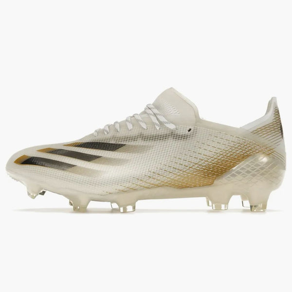Adidas X Ghosted.1 FG White Black Gold