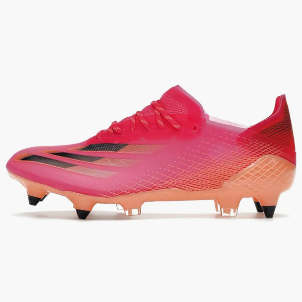 Adidas X Ghosted.1 SG Shock Pink Screaming Orange