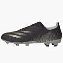 Adidas X Ghosted.3 Laceless Fg Black Metallic Gold