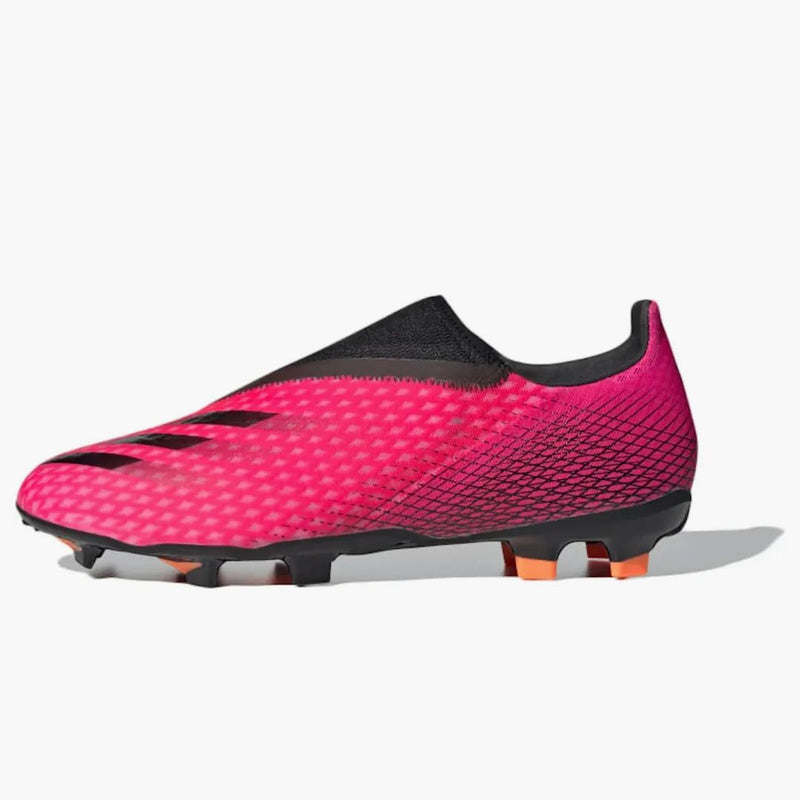 Adidas X Ghosted 3 Laceless Fg Shock Pink