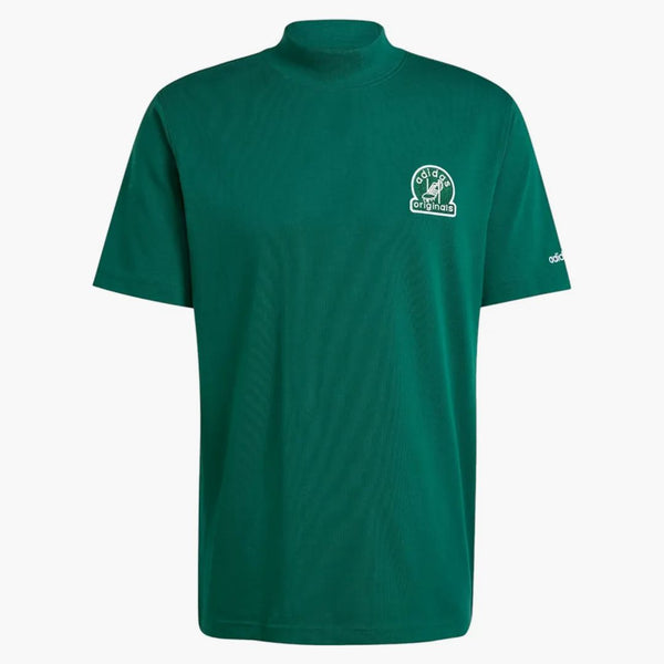 Adidas Graphic T-shirt Collegiate Green