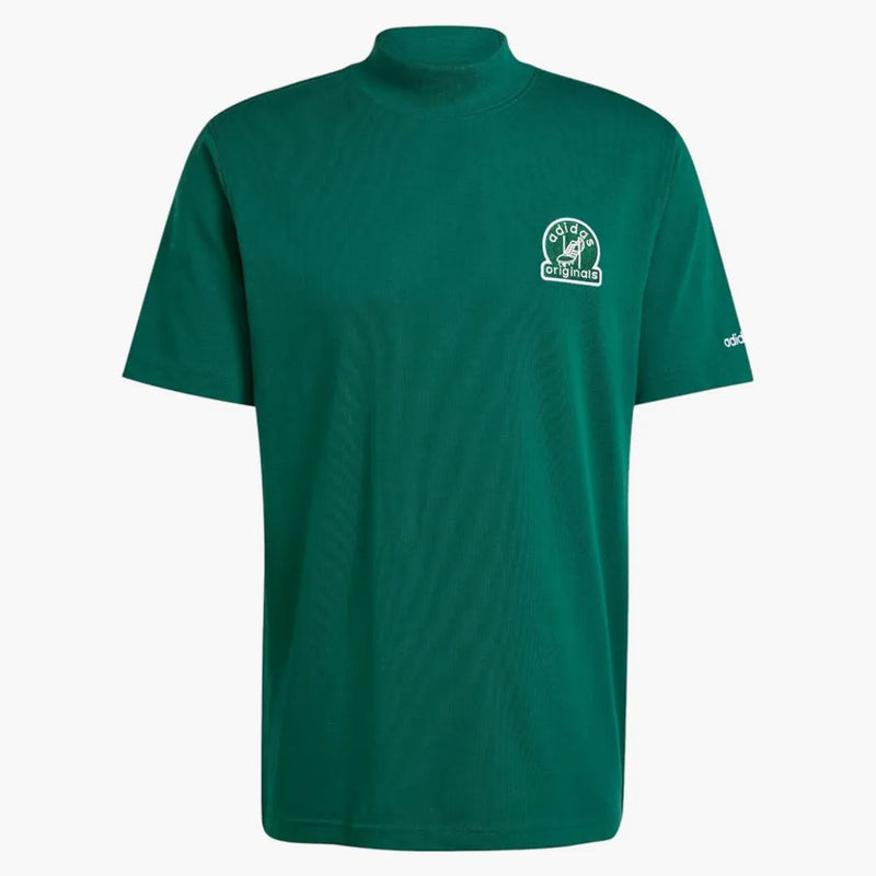 Adidas Graphic T-shirt Collegiate Green