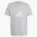 Adidas Graphic T-shirt Halo Silver