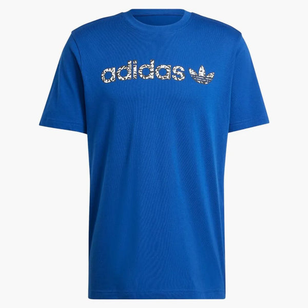 Adidas Graphics T-shirt Dark Blue