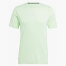 Adidas Hiit Airchill Workout Tee Semi Green Spark