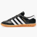 Adidas Hamburg Black White Gum (women's)