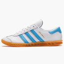 Adidas Hamburg White Sky Rush (women's)