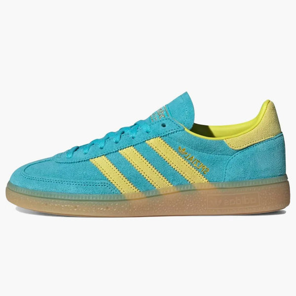 Adidas Handball Spezial Blue Glow Bright Yellow (women's)