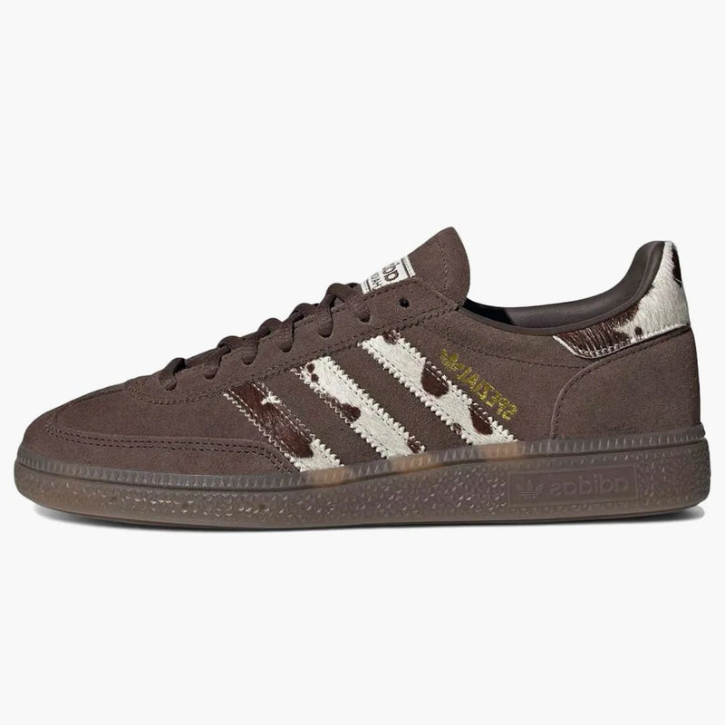 Adidas Handball Spezial Brown Cow Stripes (women's)