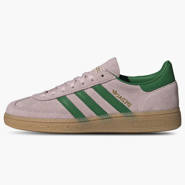 Adidas Handball Spezial Clear Pink Green Gold (women's)