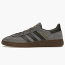 Adidas Handball Spezial Dark Grey Black Gum
