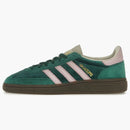 Adidas Handball Spezial Green Pink Velvet (women's)