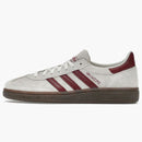 Adidas Handball Spezial Off White Collegiate Burgundy (women's)