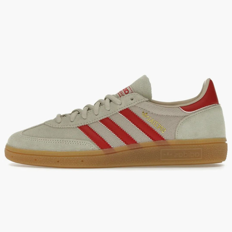 Adidas Handball Special Putty Gray Team Victory Red Wonder Beige