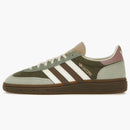 Adidas Handball Spezial Silver Green Magic Mauve