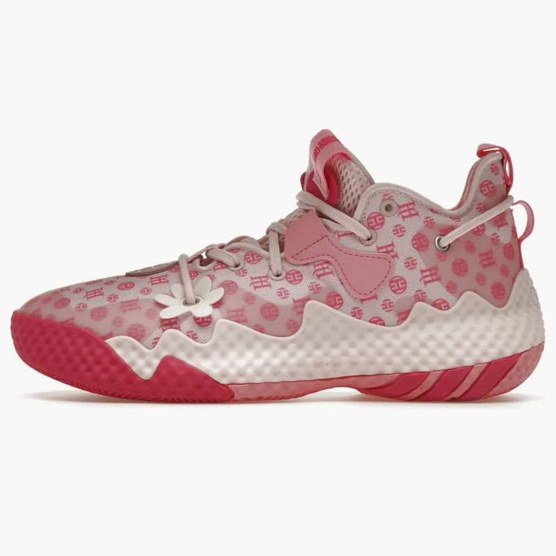 Adidas Harden Vol. 6 Clear Pink Cloud White Team Real Magenta