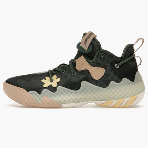 Adidas Harden Vol. 6 Green Oxide Monogram