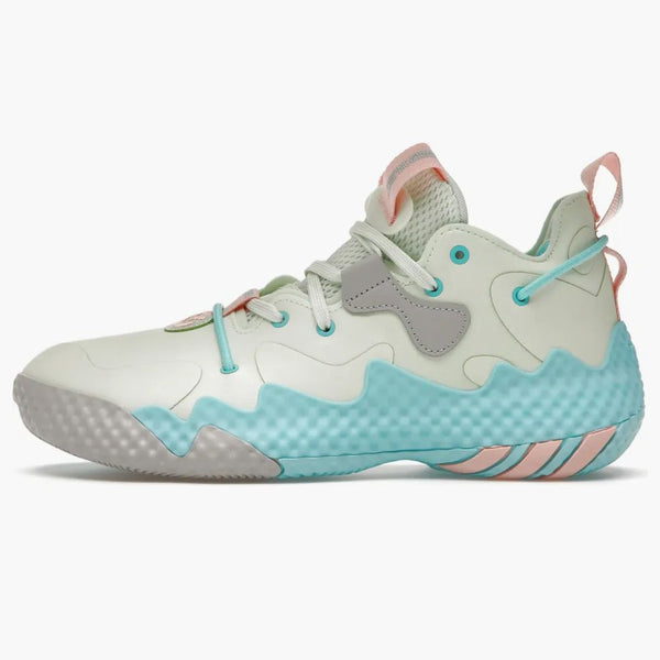 Adidas Harden Vol. 6 Gren Mist Pulse Aqua