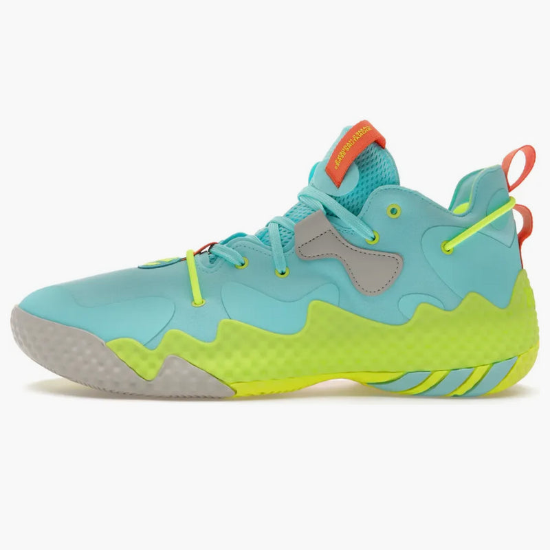 Adidas Harden Vol. 6 Pulse Aqua Solar Yellow