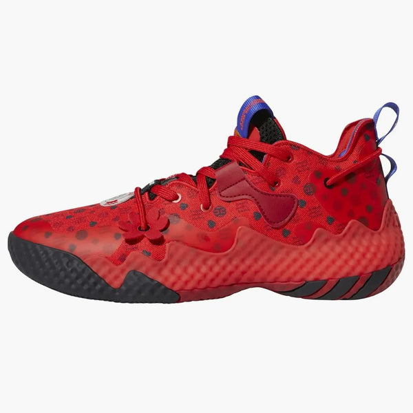 Adidas Harden Vol. 6 Vivid Red Monogram