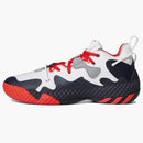 Adidas Harden Vol. 6 White Vivid Red