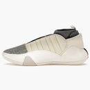 Adidas Harden Vol. 7 Cream White Carbon Grey Denim