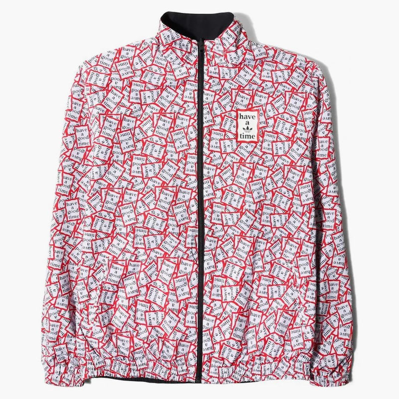 Adidas Have A Good Time Reversible Track Jacket Black