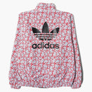 Adidas have a good time reversible track jacket black