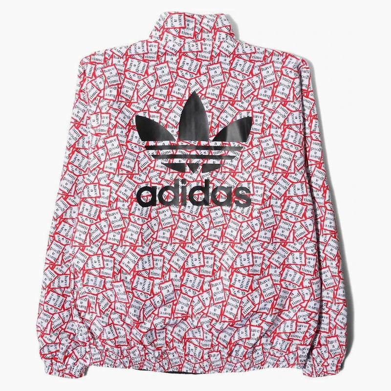 Adidas Have A Good Time Reversible Track Jacket Black