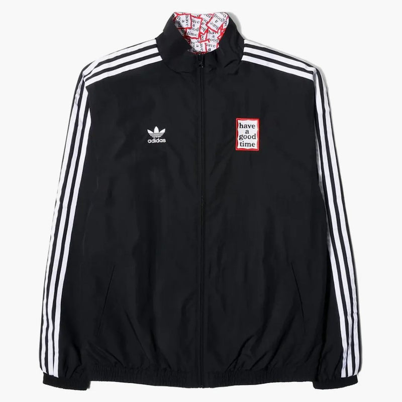 Adidas Have A Good Time Reversible Track Jacket Black