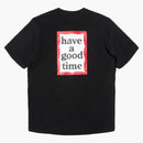 Adidas Have A Good Time Tee Black