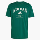 Adidas Heritage Graphic Tea Collegiate Green