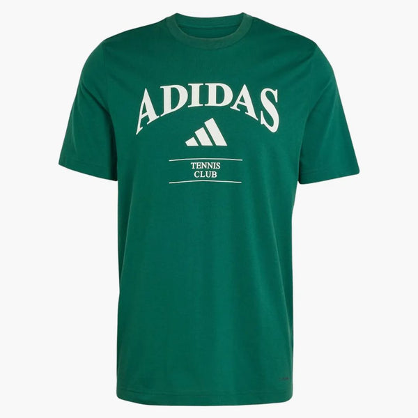 Adidas Heritage Graphic Tee Collegiate Green