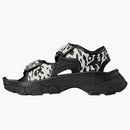 Adidas Hika Outdoor Sandals by Stella McCartney Cloud White Core Black Utility Black (Women's)