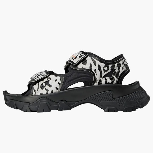 Adidas Hika Outdoor Sandals By Stella Mccartney Cloud White Core Black Utility Black (women's)