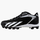 Adidas Hotstreak Mid Black/white-metallic Silver