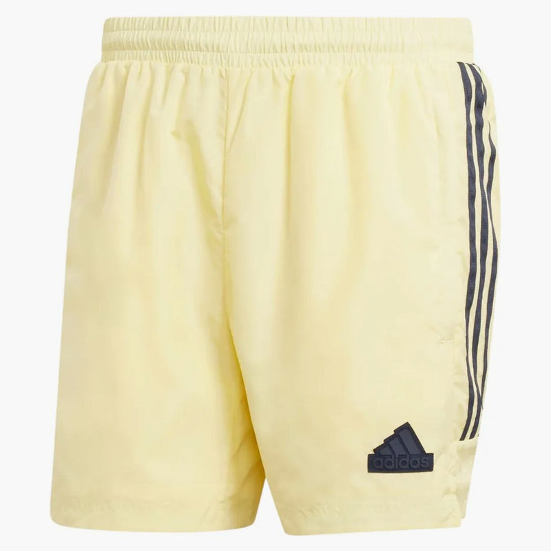 Adidas House of Tiro Woven Shorts Almost Yellow/Legend Ink