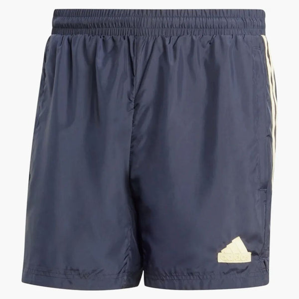 Adidas House Of Tiro Woven Shorts Legend Ink/almost Yellow