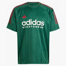 Adidas House of Tiro Nations Pack tè verde scuro/borgogna collegiale/nuvola bianca